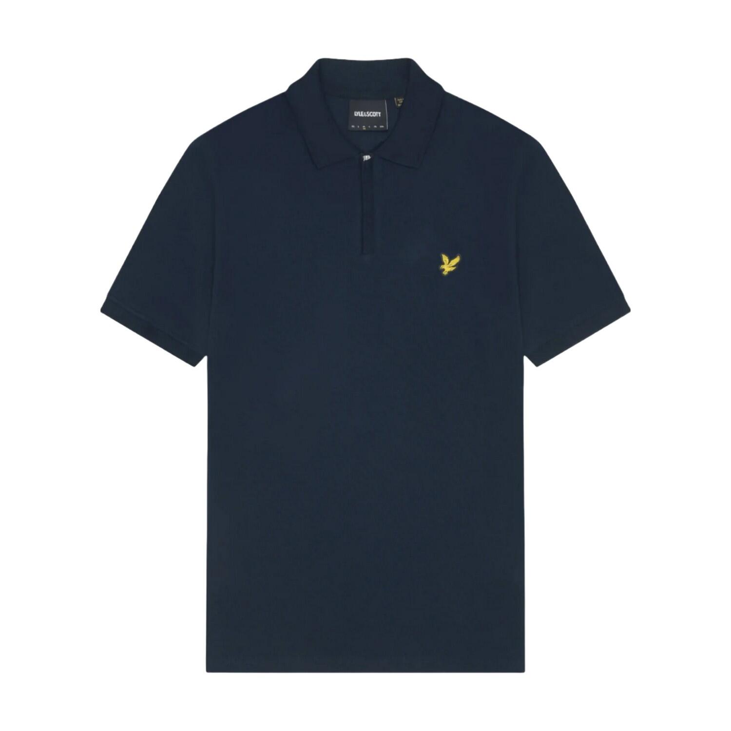 Men's polo shirt (Dark navy blue)