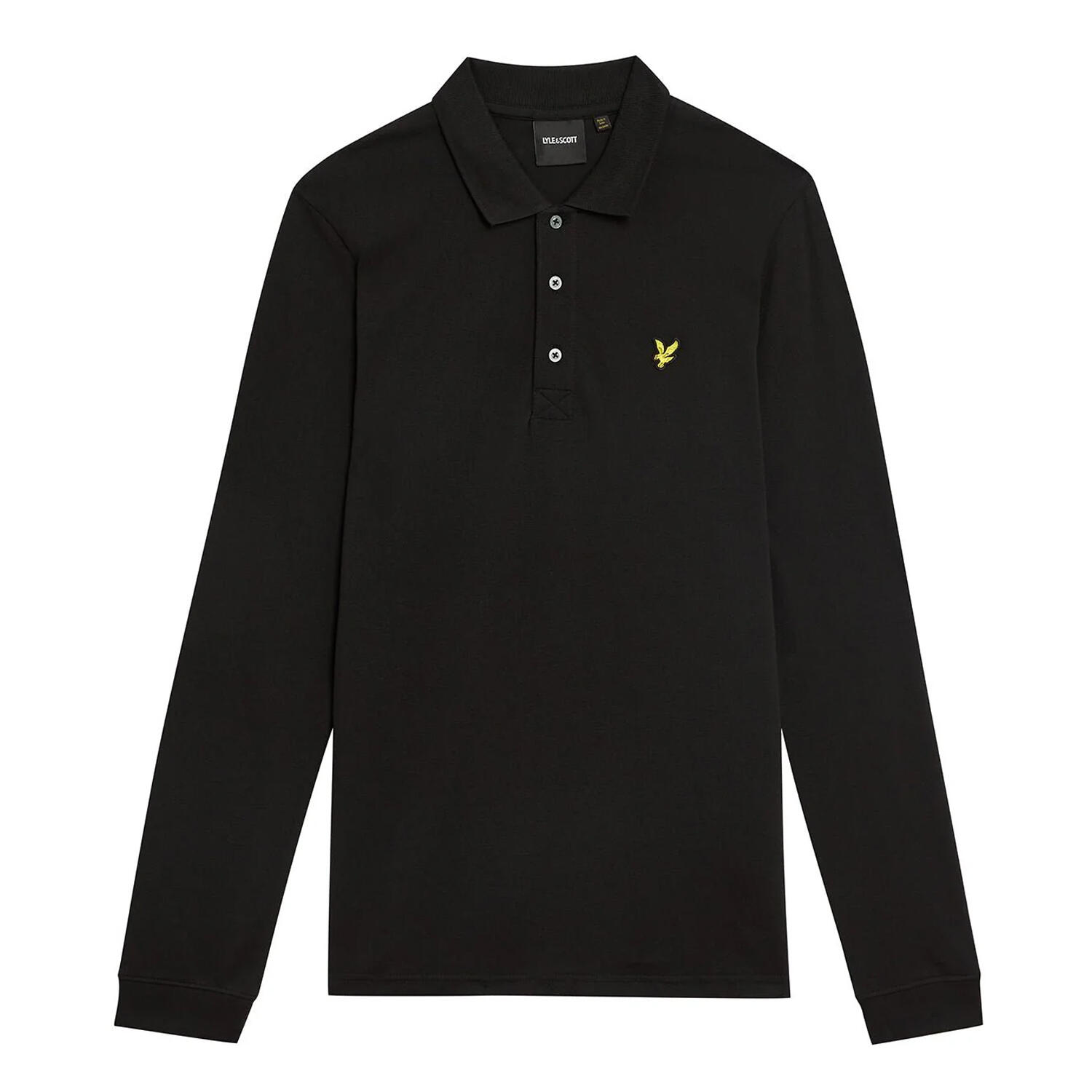 Uomo Polo (nero brillante)