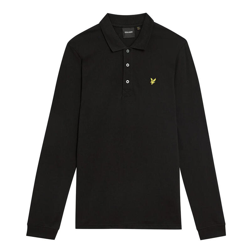 Polo Homme (Noir vif)