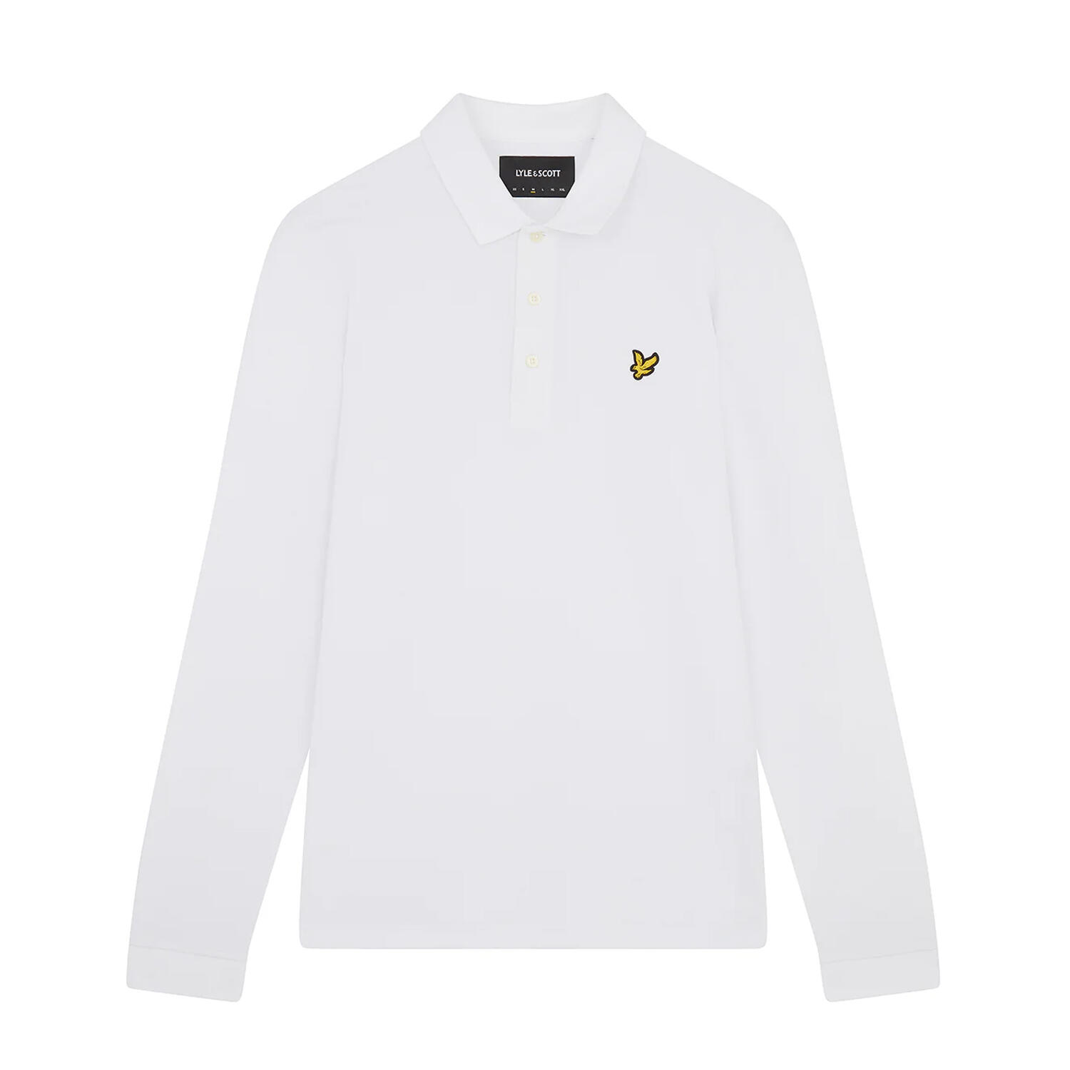 Men's polo shirt (white)