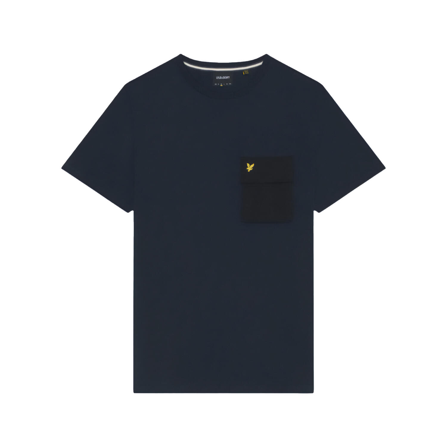 Uomo Tshirt (blu scuro)