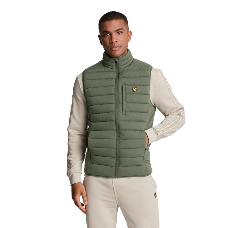 Veste sans manches Homme (Vert)