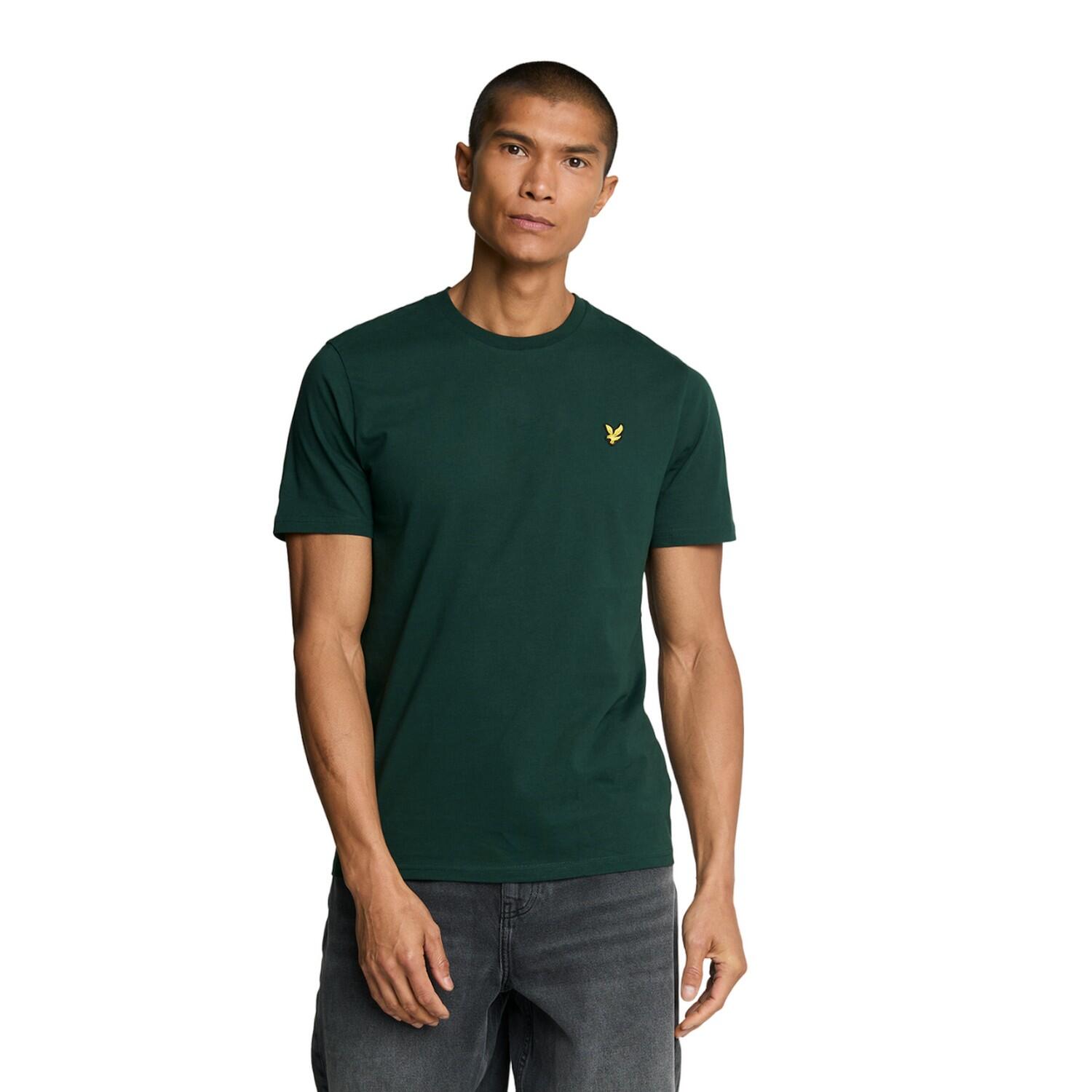 Uomo Tshirt (verde scuro)