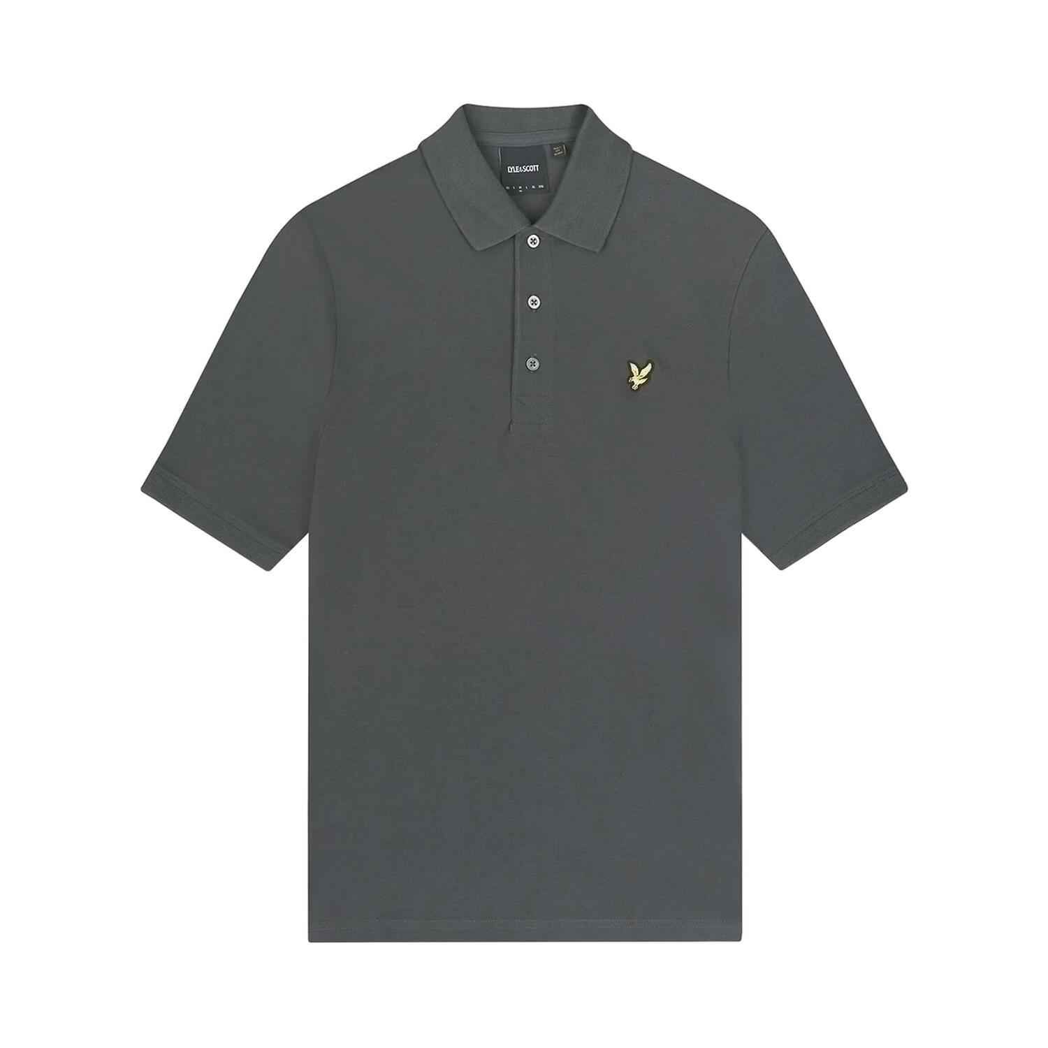 Men's polo shirt (Gunmetal)