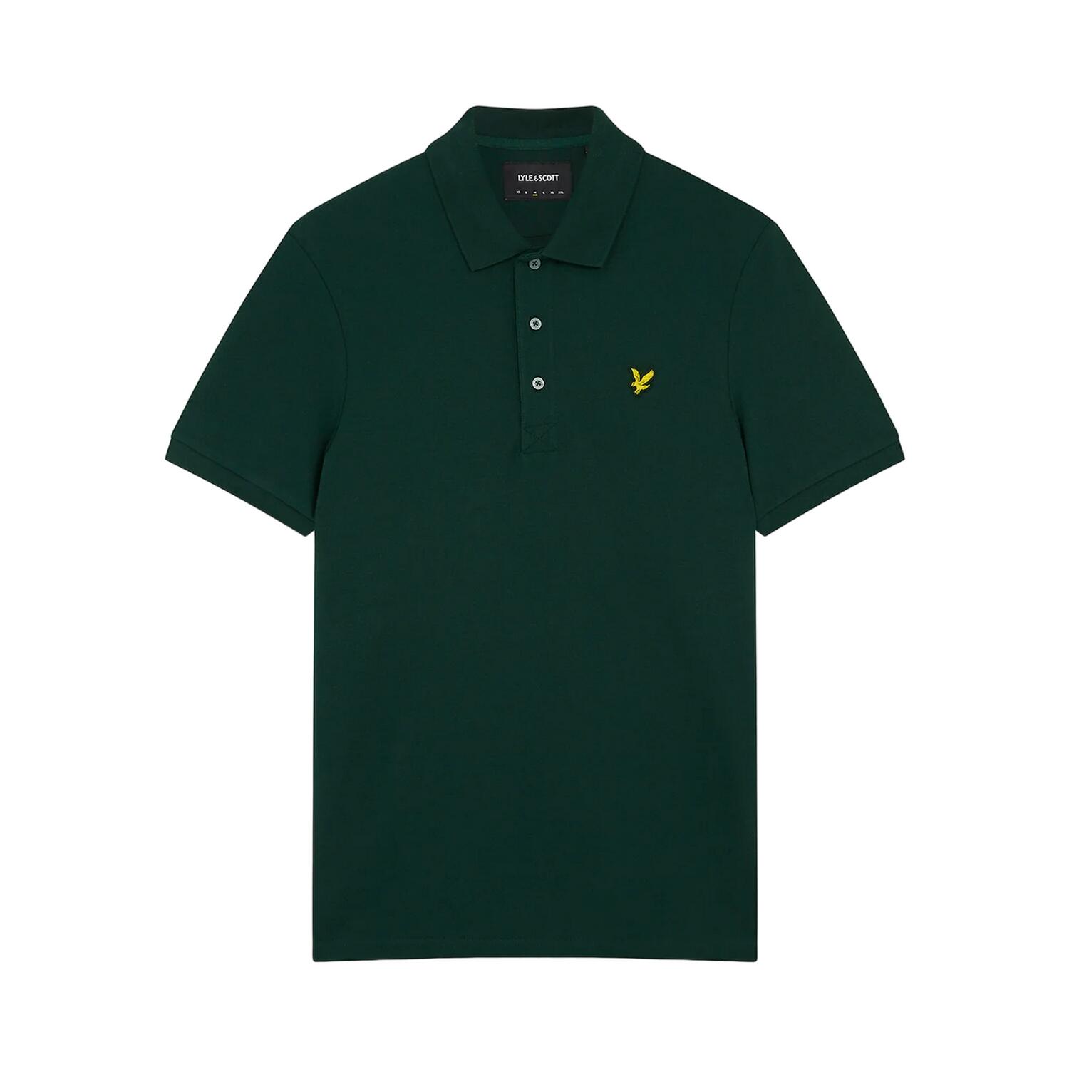 Men's polo shirt (dark green)