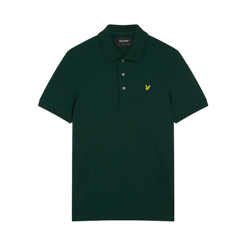 Polo Homme (Vert foncé)