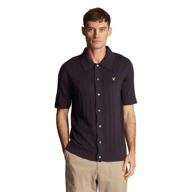 Poloshirt für Herren Dunkel-Marineblau