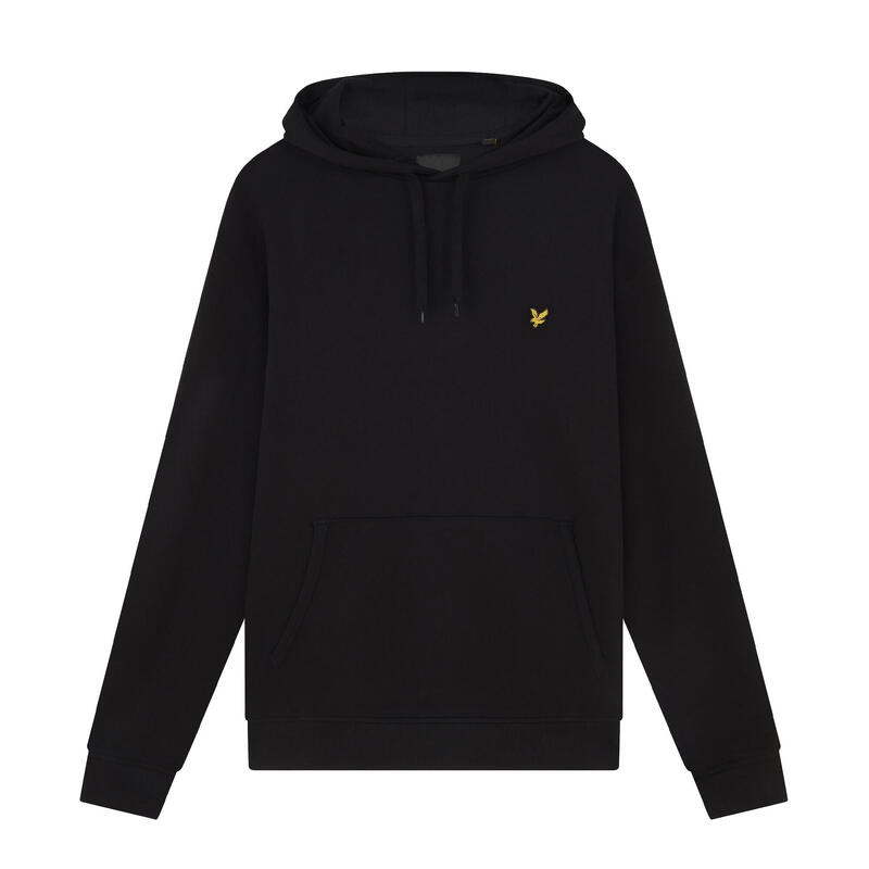 Sweat à capuche Homme (Noir vif)