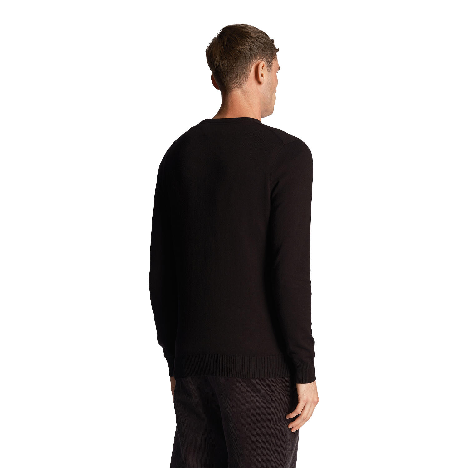 Men's sweater (Bright black)