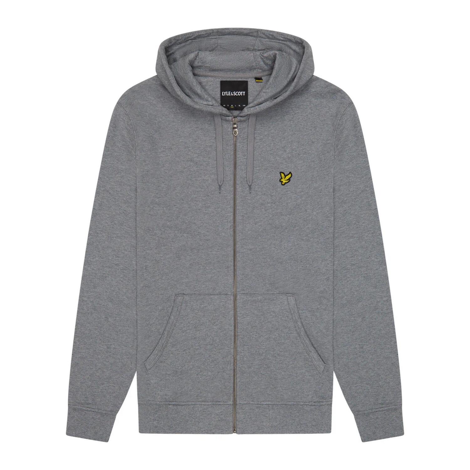 Men's hooded jacket (Heather grey)