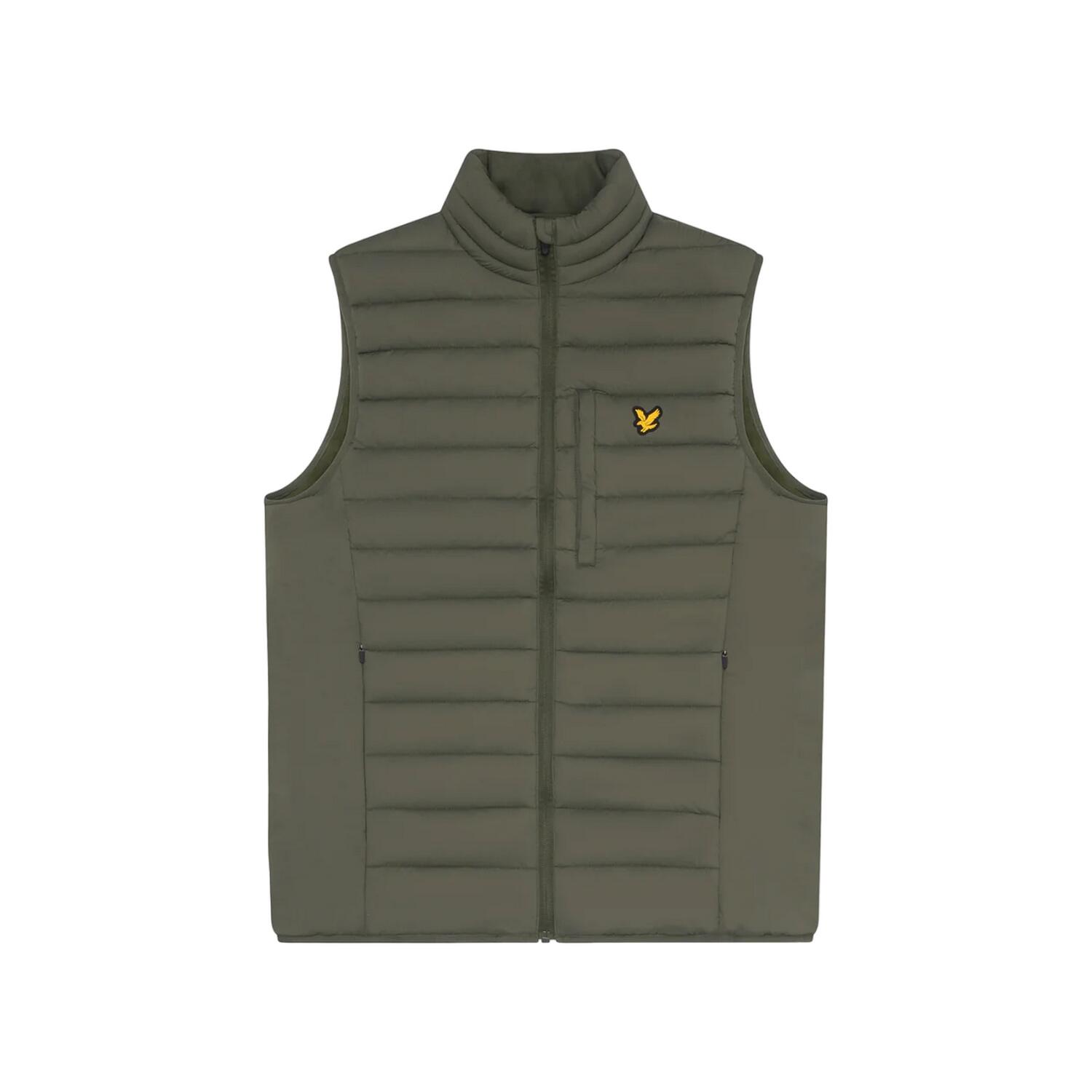 Men's sleeveless jacket (Green)