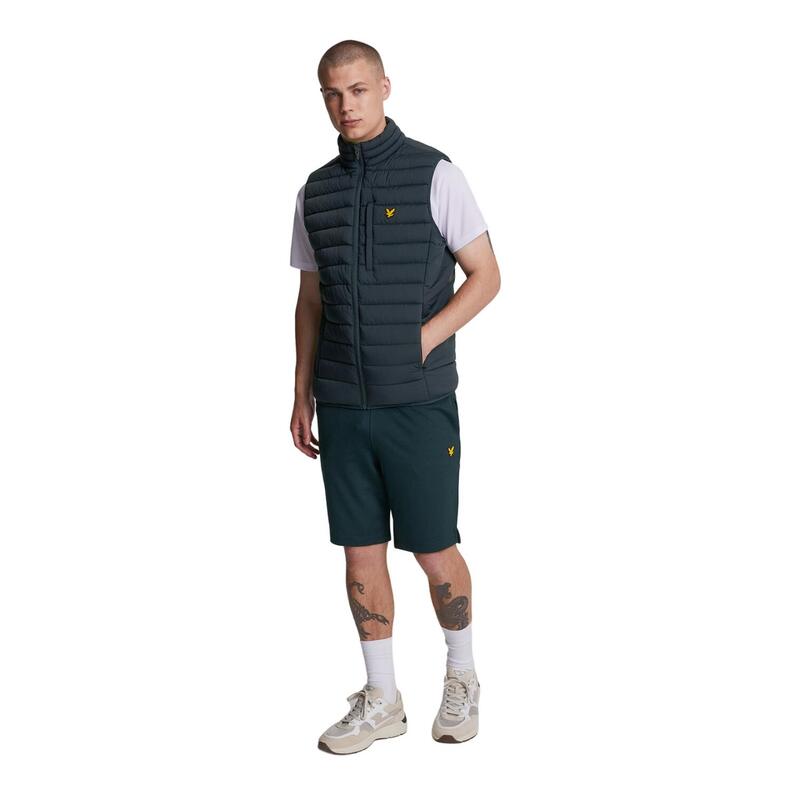 Weste Gesteppt für Sport Herren Dunkel-Marineblau