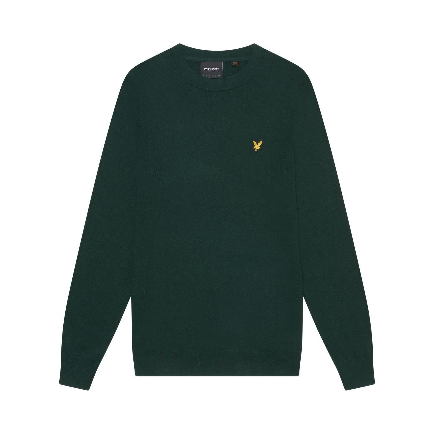 Men's sweater (Dark green)