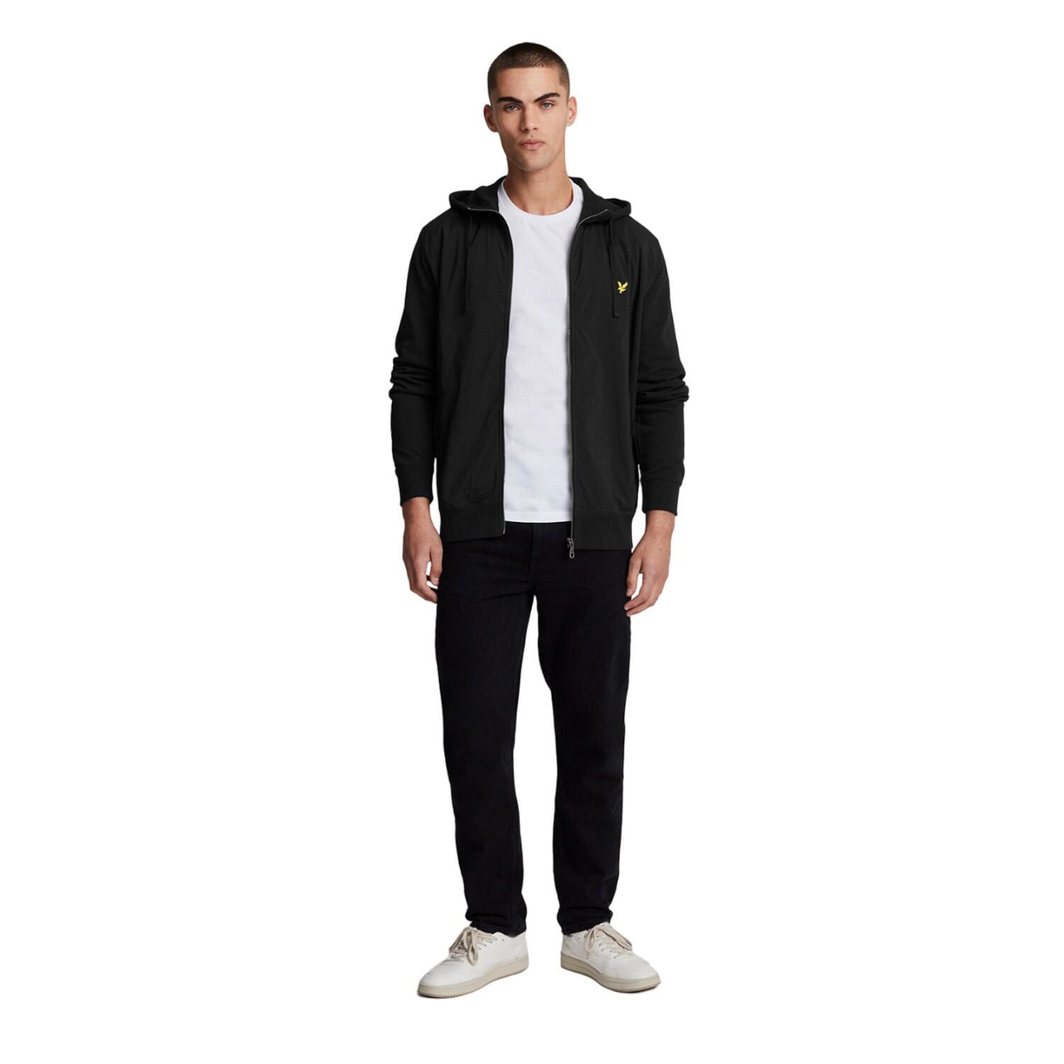 Men's hooded jacket (Black)