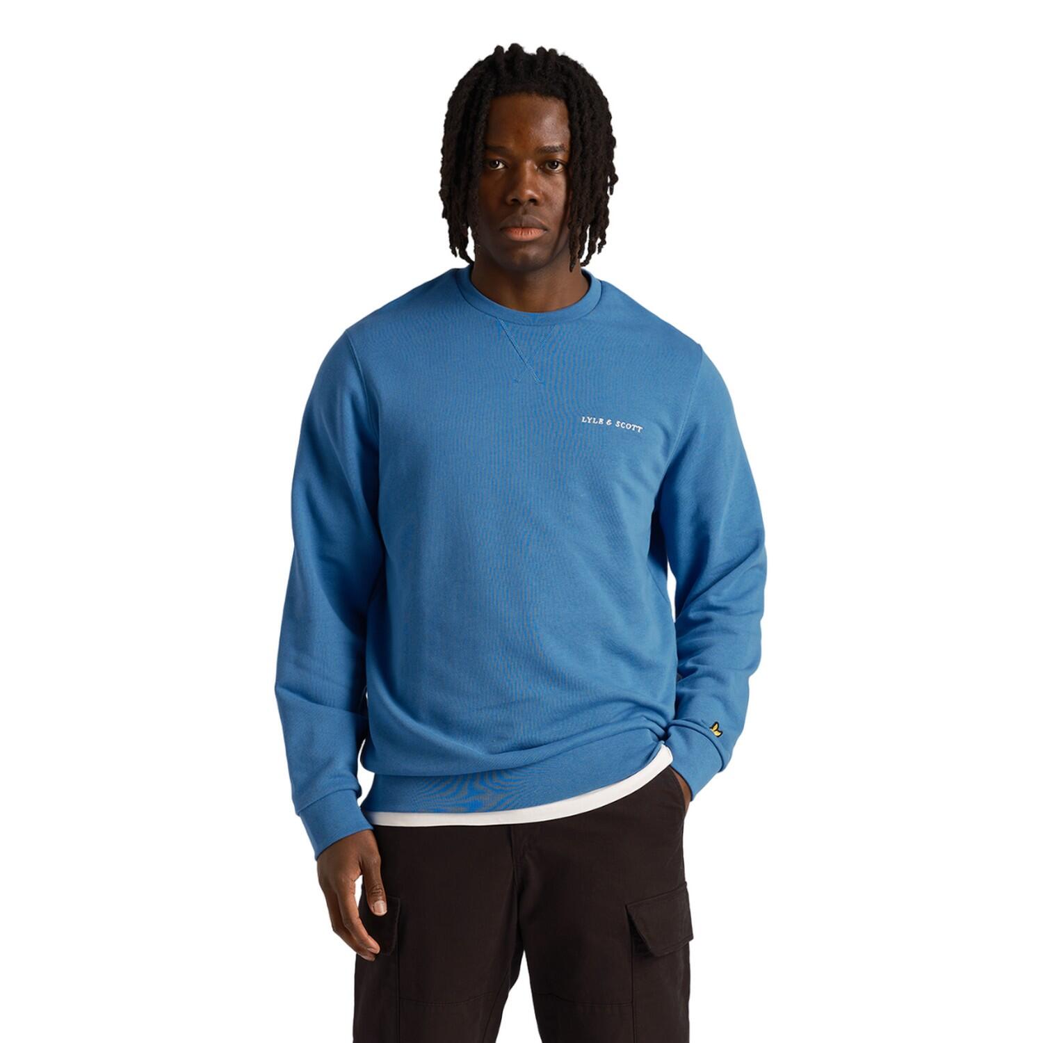 Men's sweatshirt (Spring blue)