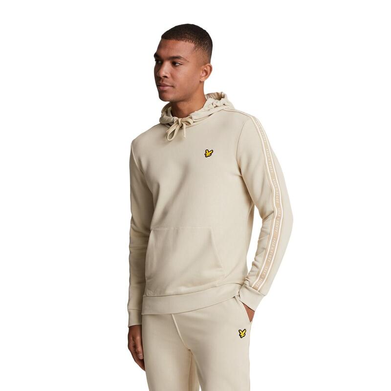 Sweat à capuche Homme (Beige clair)