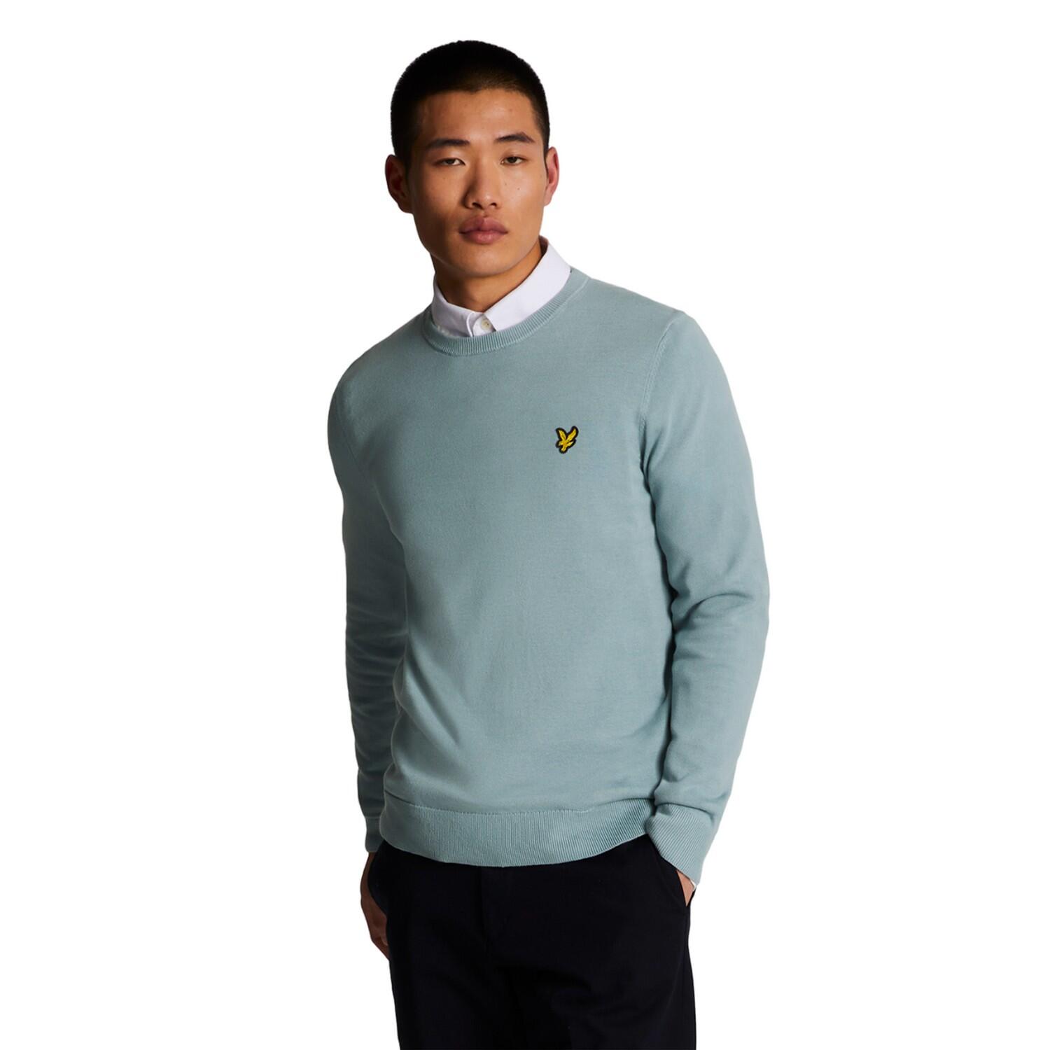 Men's sweater (Slate blue)