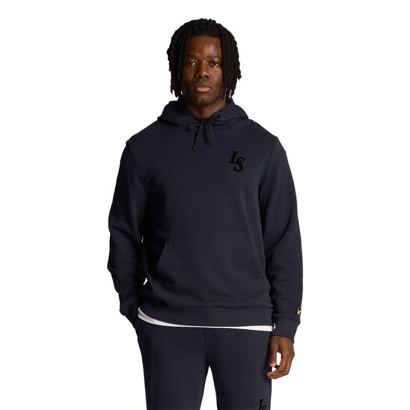 Sweat à capuche Homme (Bleu marine foncé)