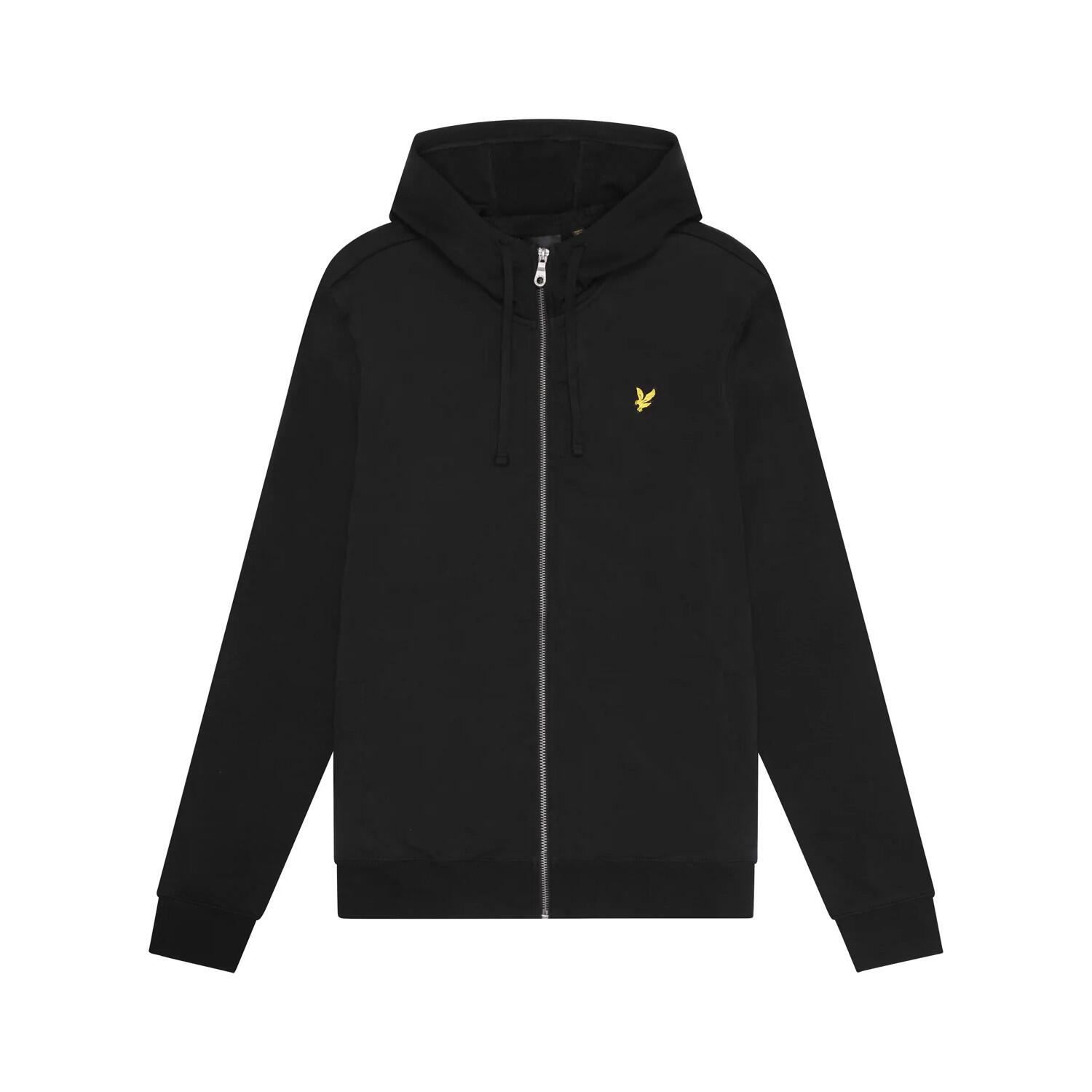 Men's hooded jacket (Black)