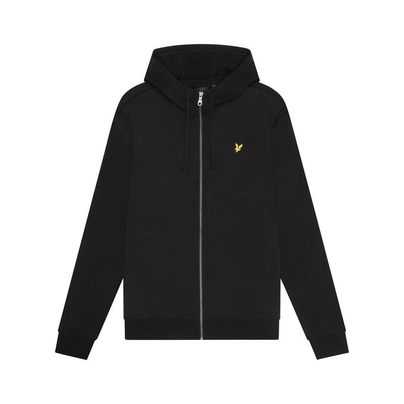 Veste à capuche Homme (Noir vif)