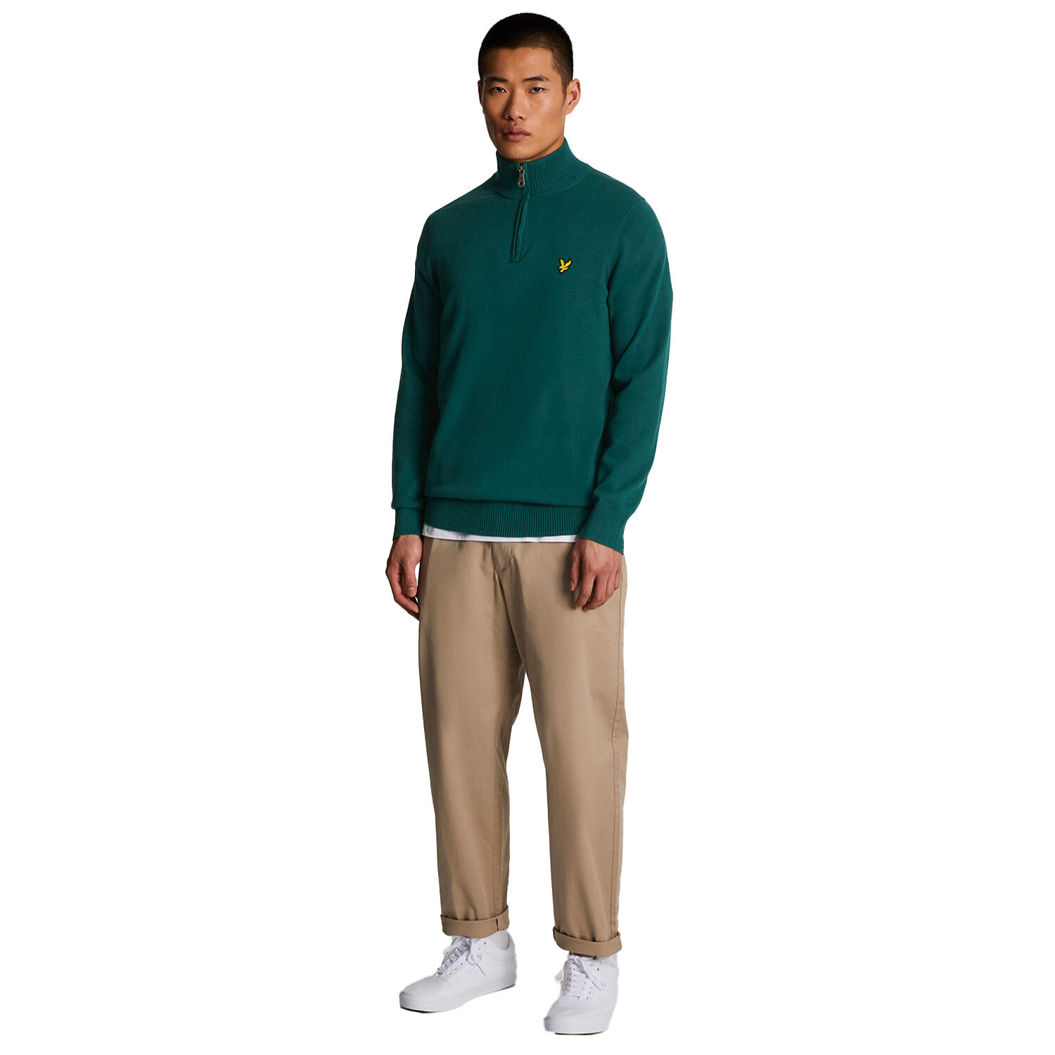 Men's sweater (Malachite green)