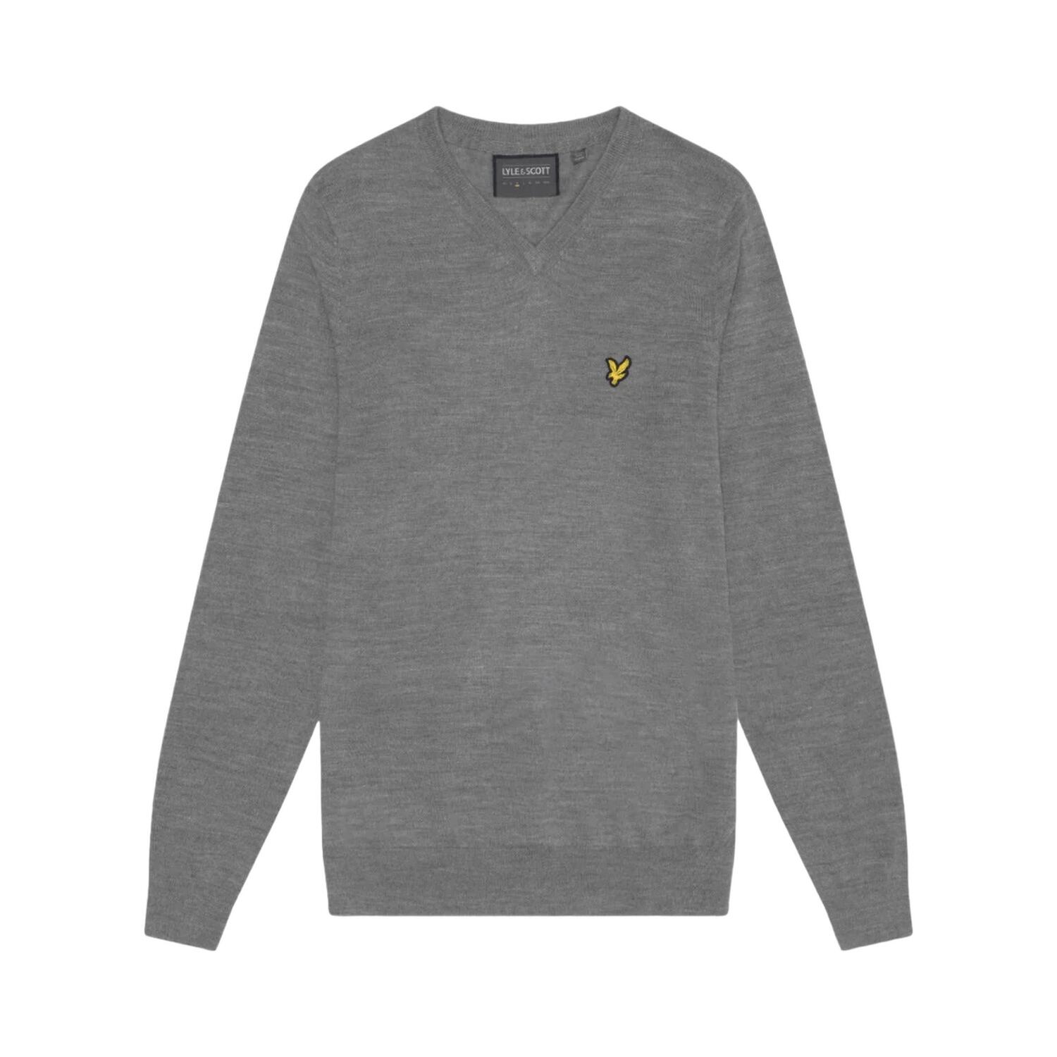 Men's sweater (Heather grey)