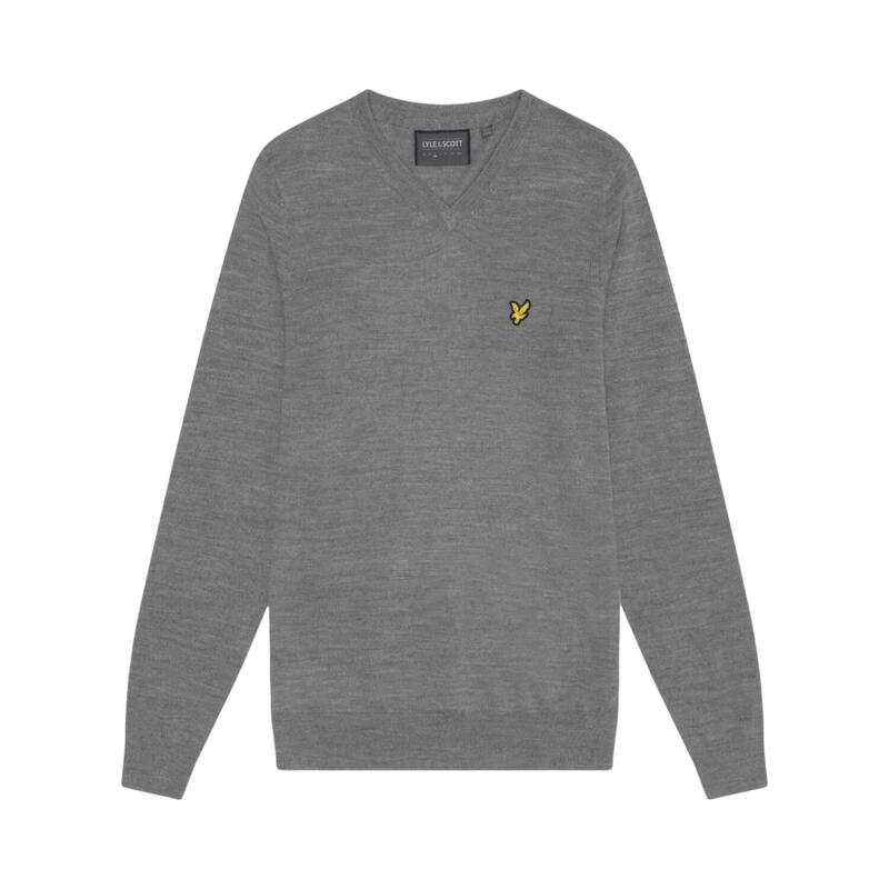 Pull Homme (Gris chiné)