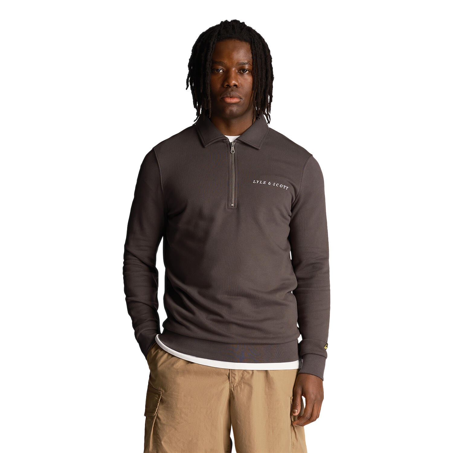 Men's sweatshirt (Gunmetal)