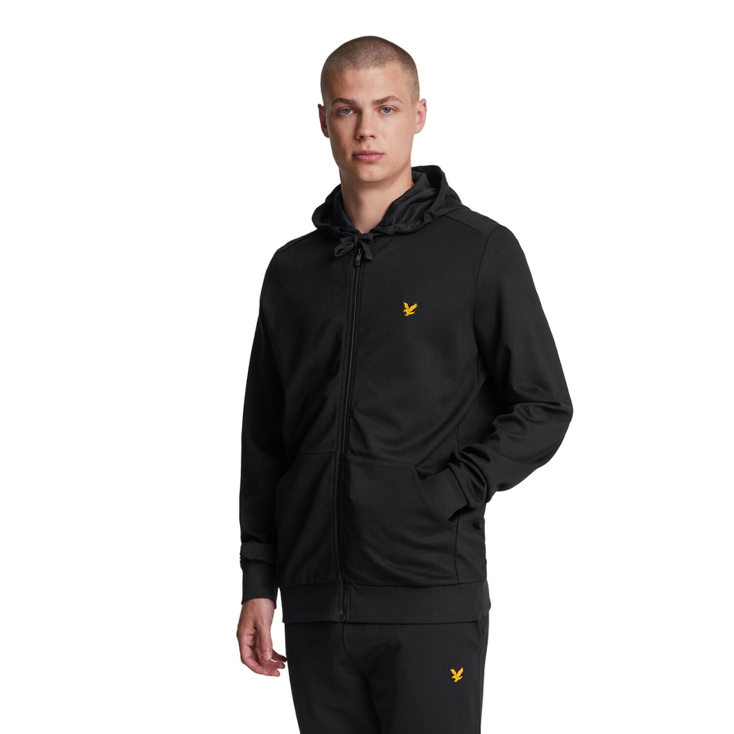 Men's hooded jacket (Black)