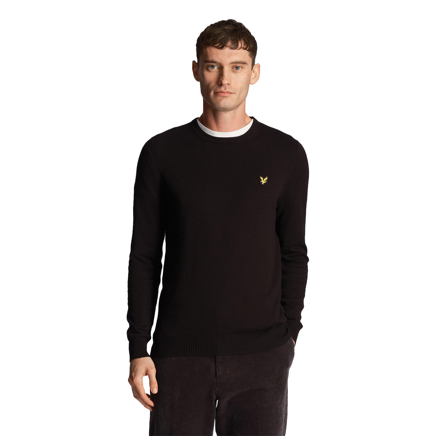 Men's sweater (Bright black)