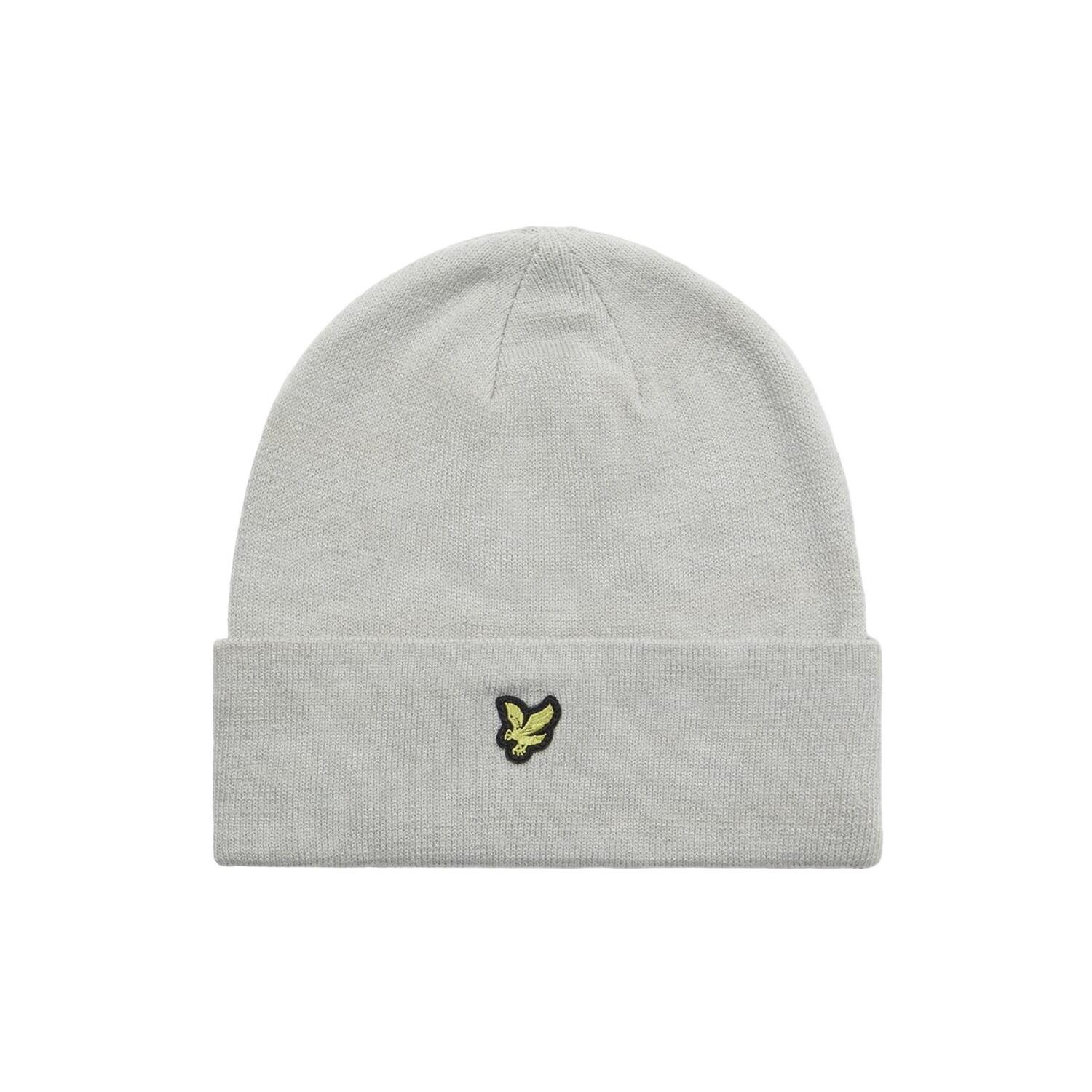 Men's beanie (Light grey mottled)