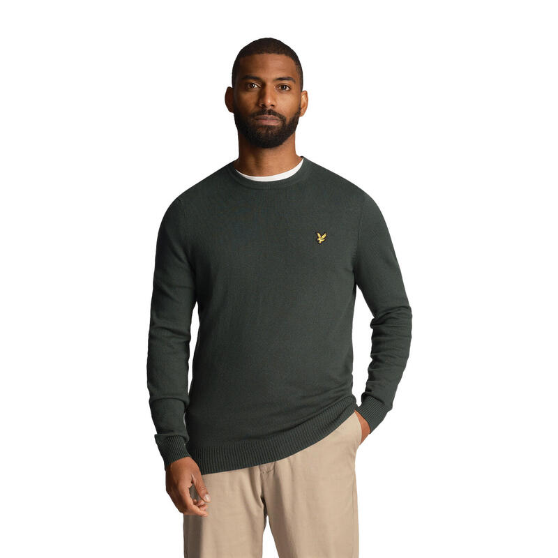 Pull Homme (Vert foncé)