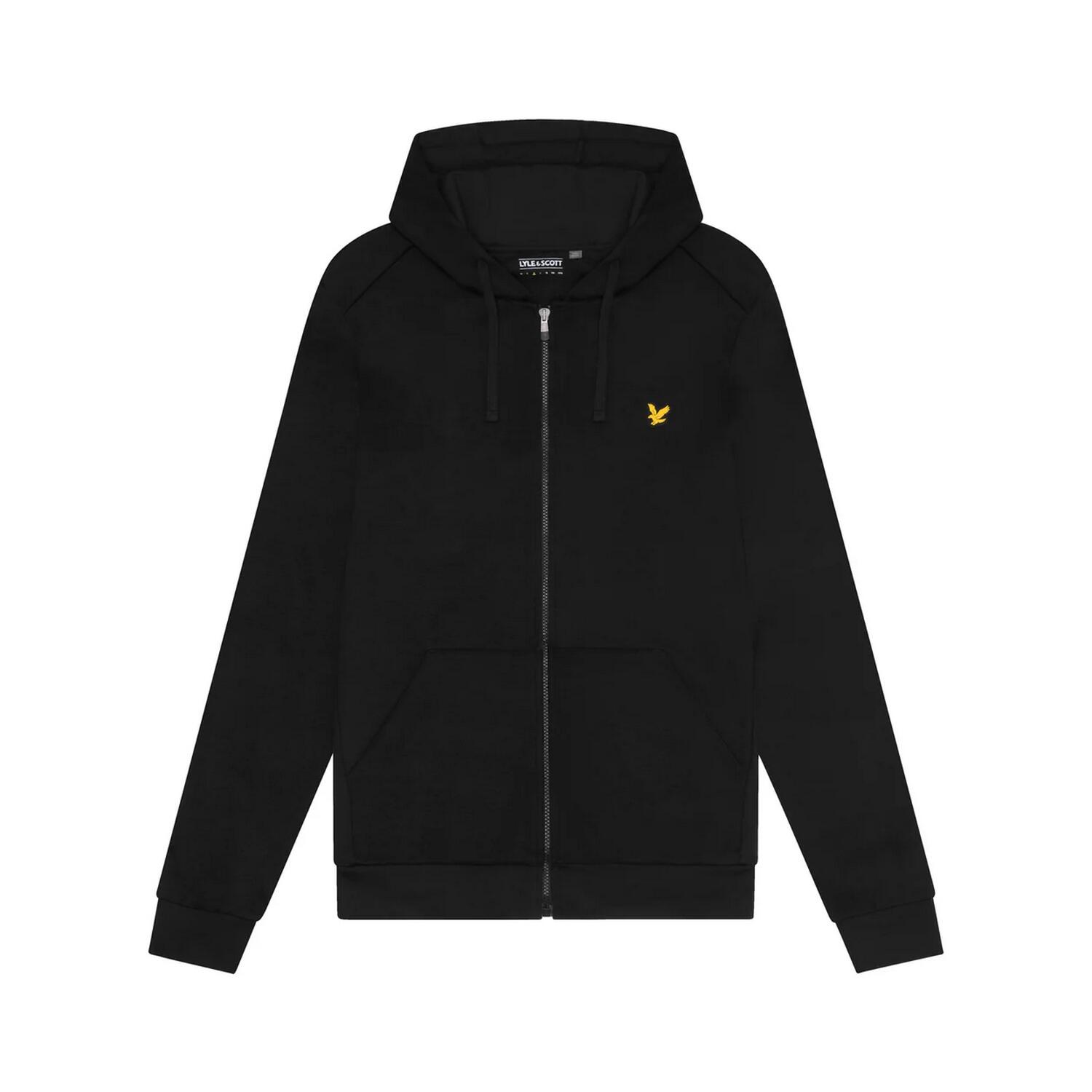 Men's hooded jacket (Black)