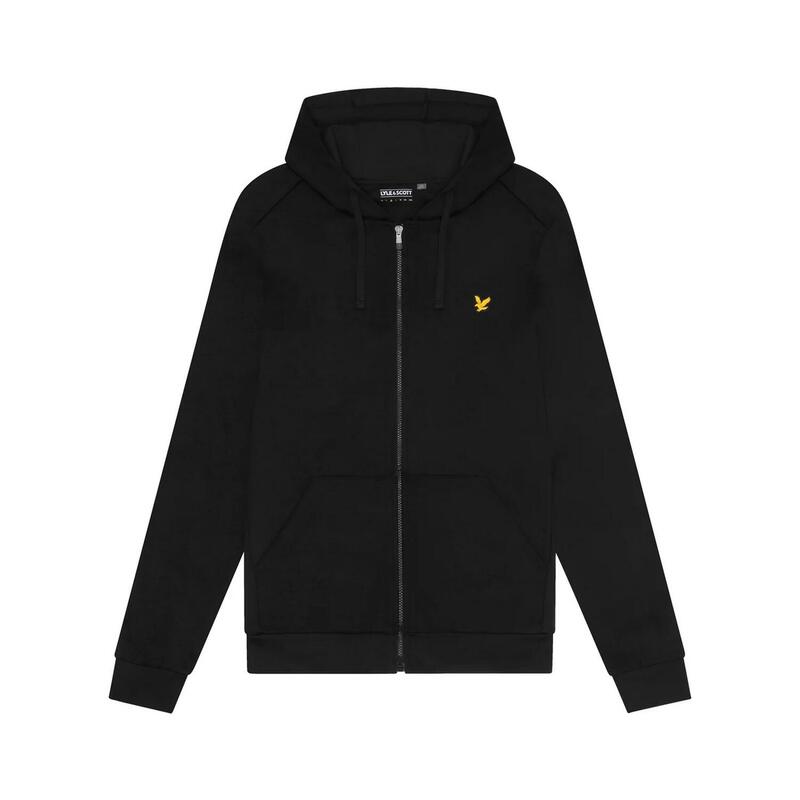 Veste à capuche Homme (Noir vif)