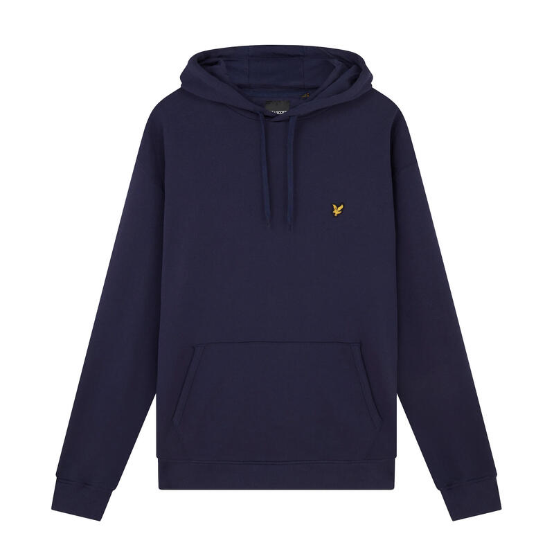 Hoodie zum Überziehen für Herren Marineblau