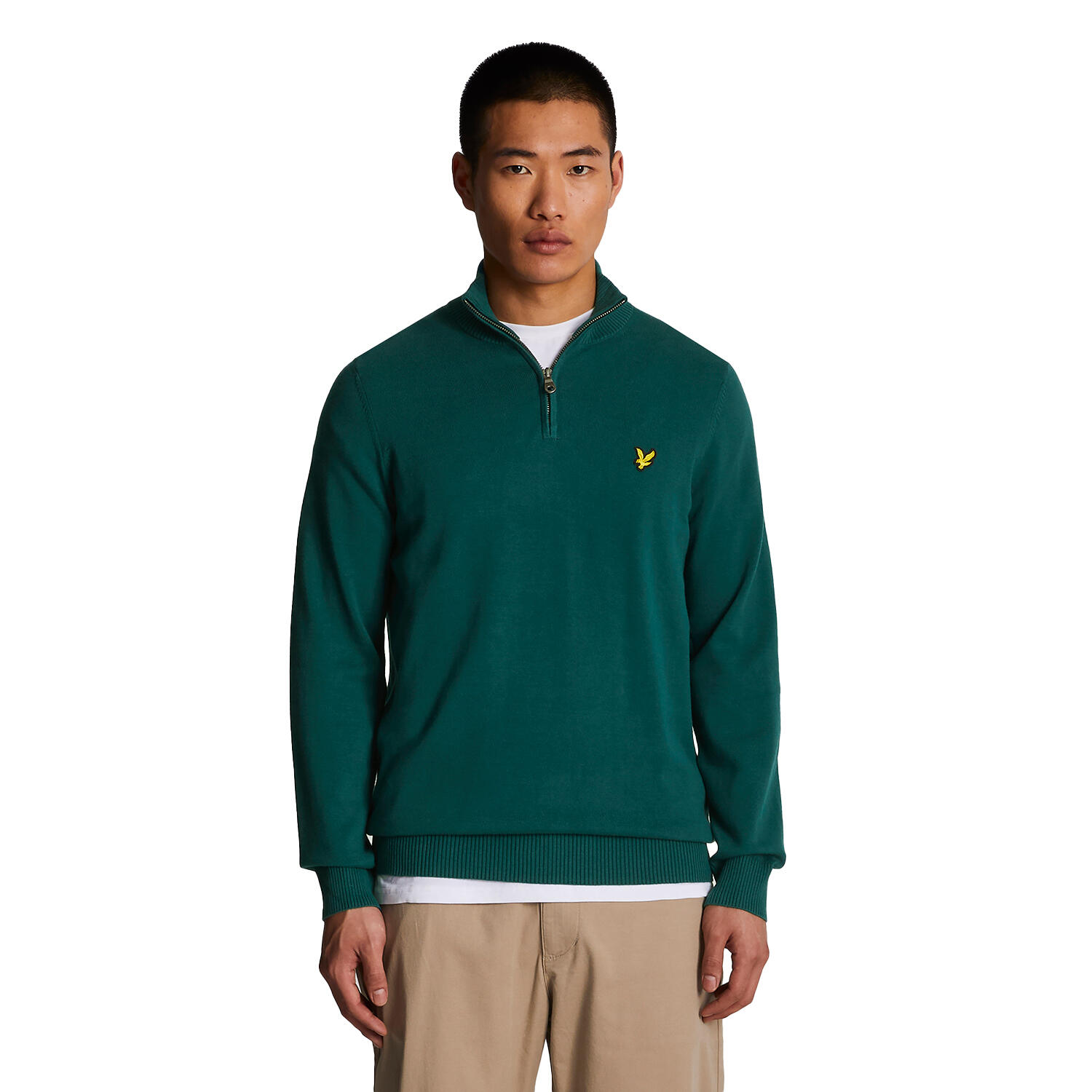 Men's sweater (Malachite green)