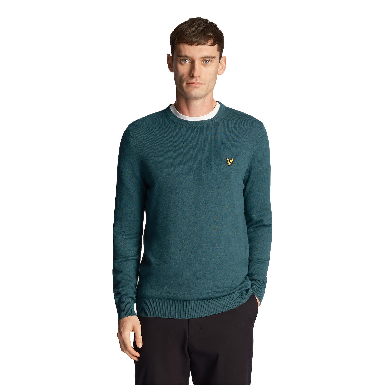 Men's sweater (Malachite green)