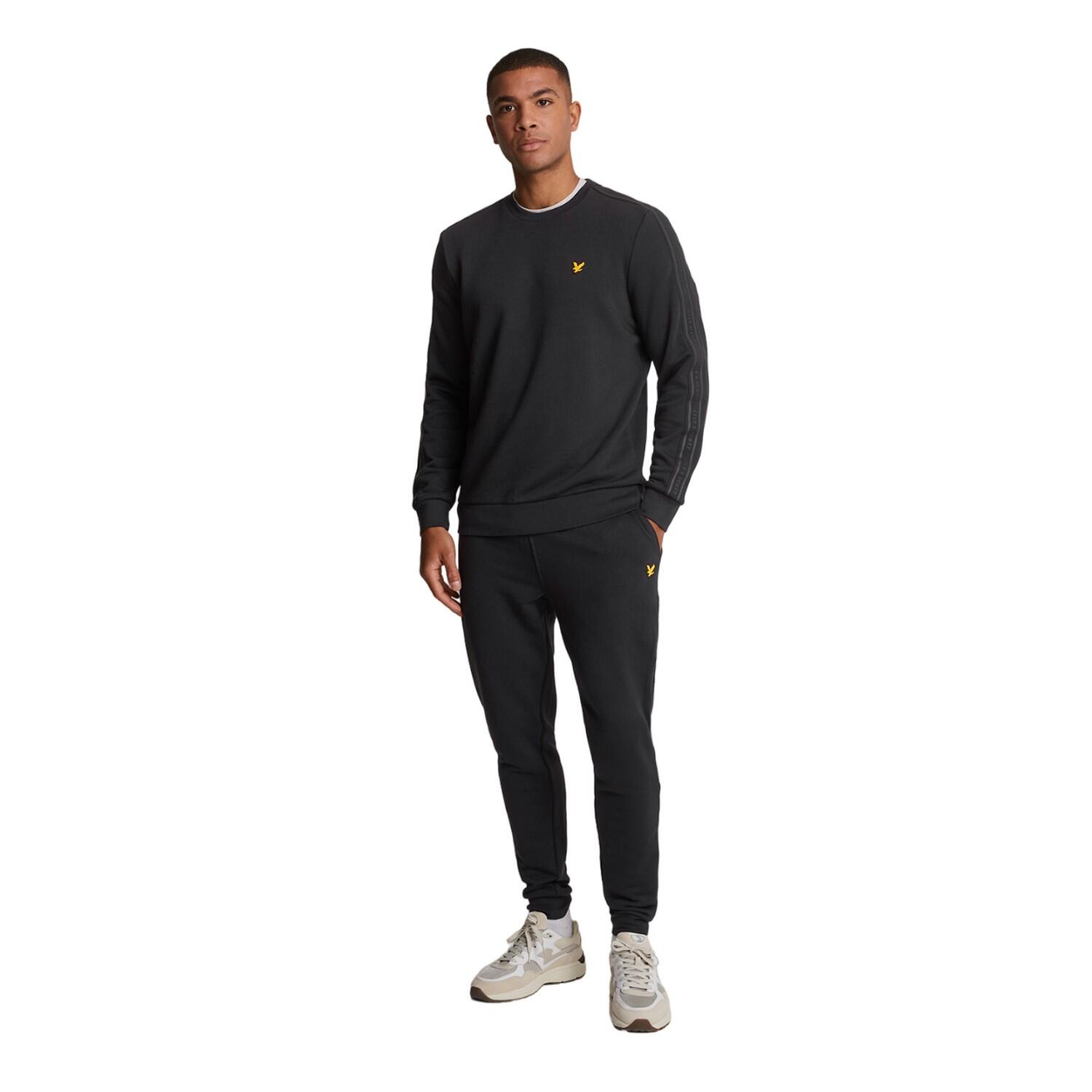 Men's sweatshirt (Bright black)