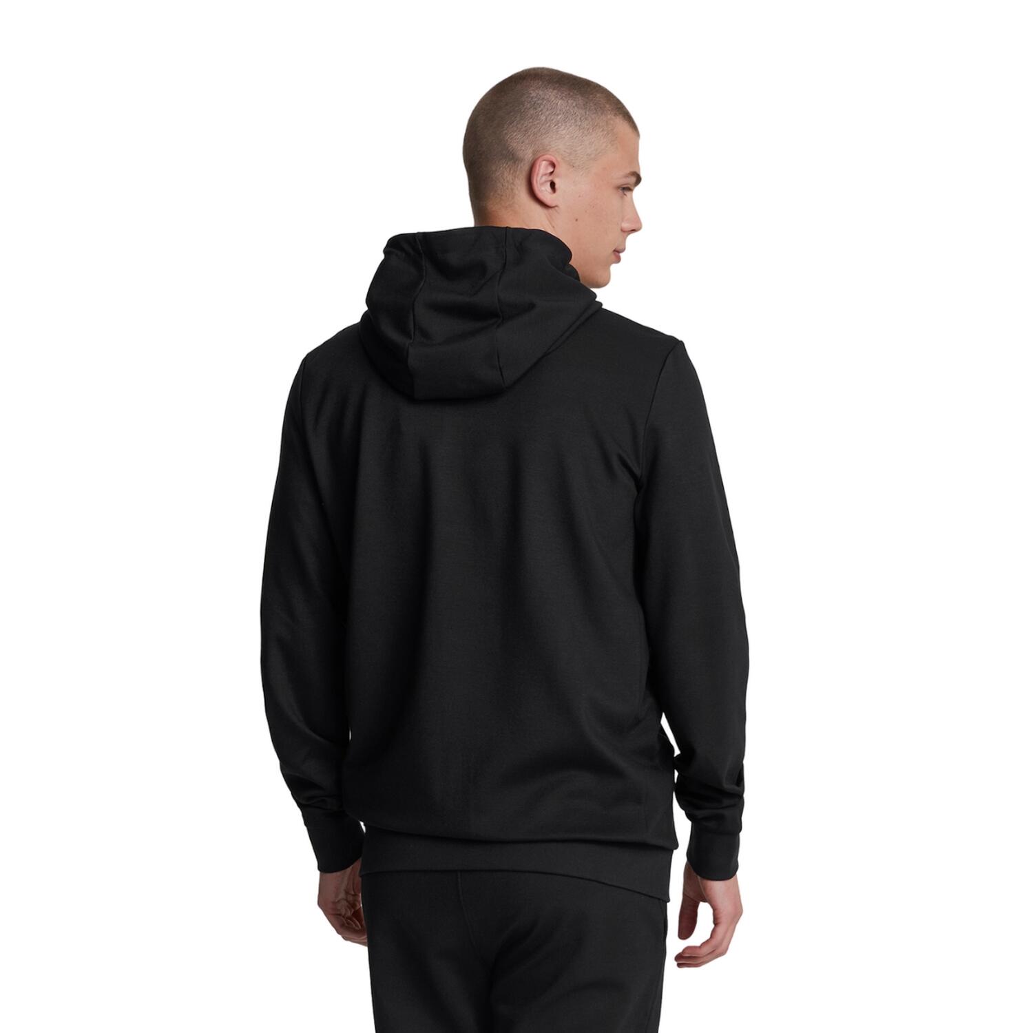 Men's hooded jacket (Black)