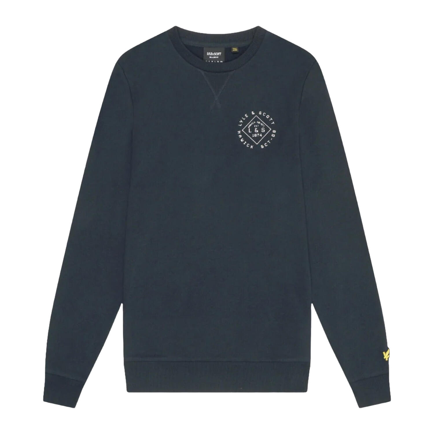 Men's Sweatshirt (Dark Navy Blue)