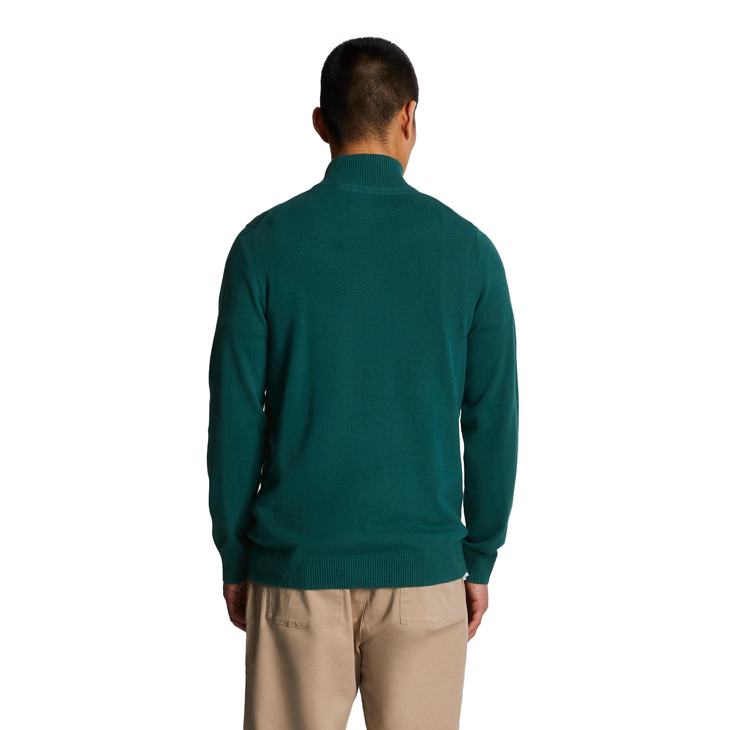 Men's sweater (Malachite green)