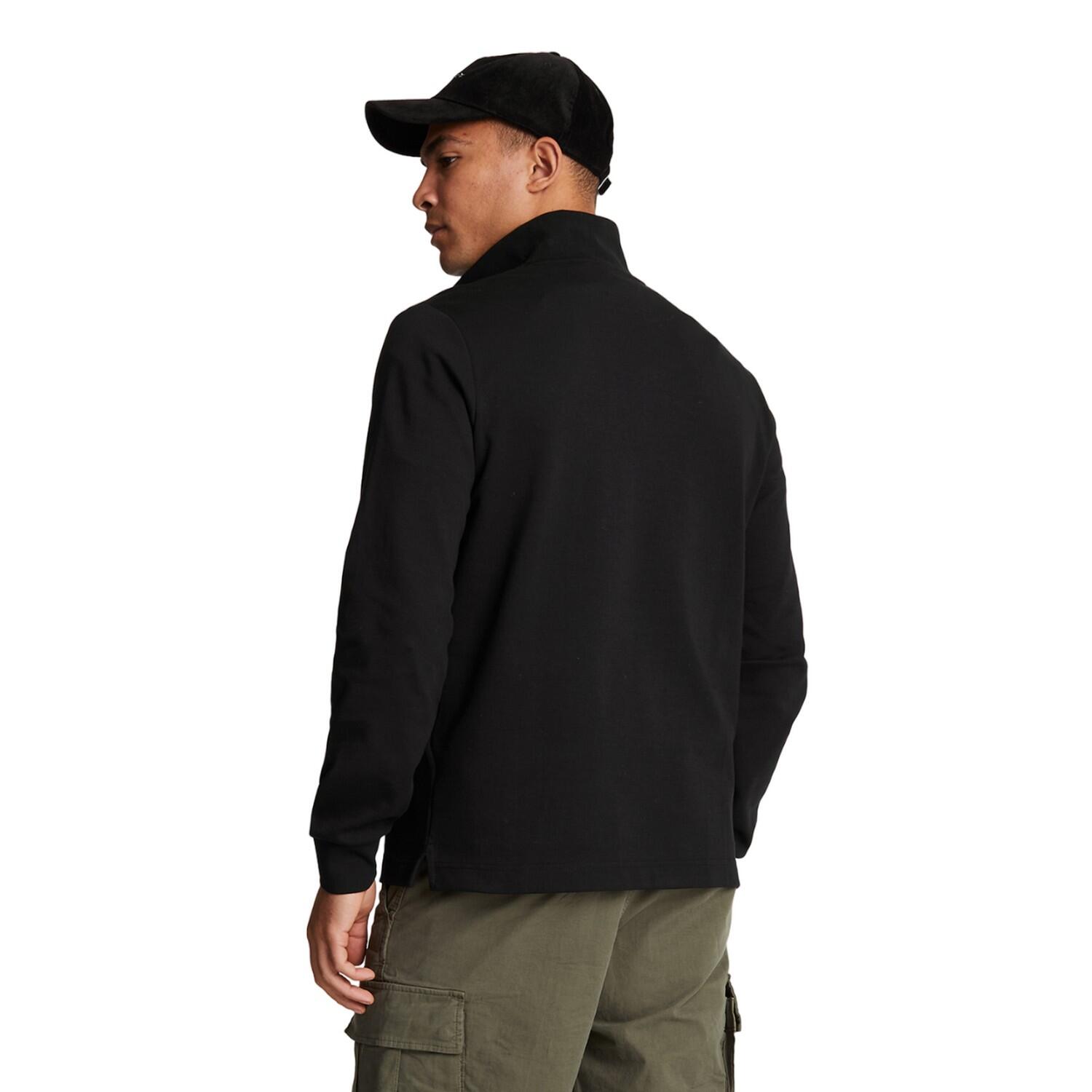 Men's sweater (Bright black)