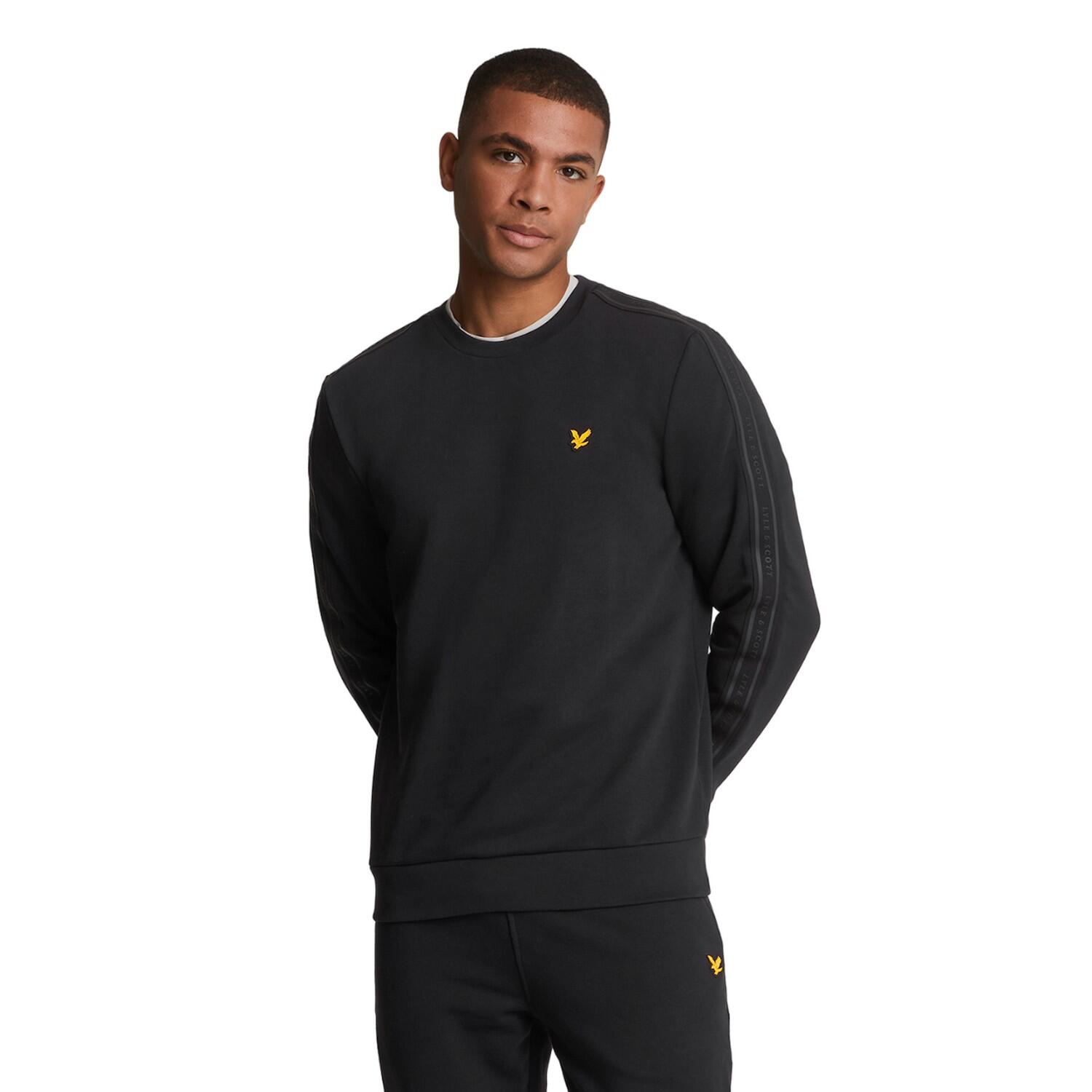 Men's sweatshirt (Bright black)