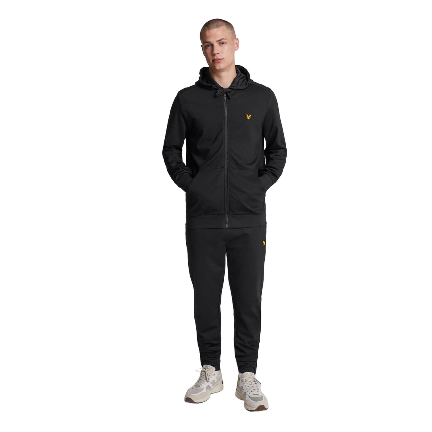 Men's hooded jacket (Black)