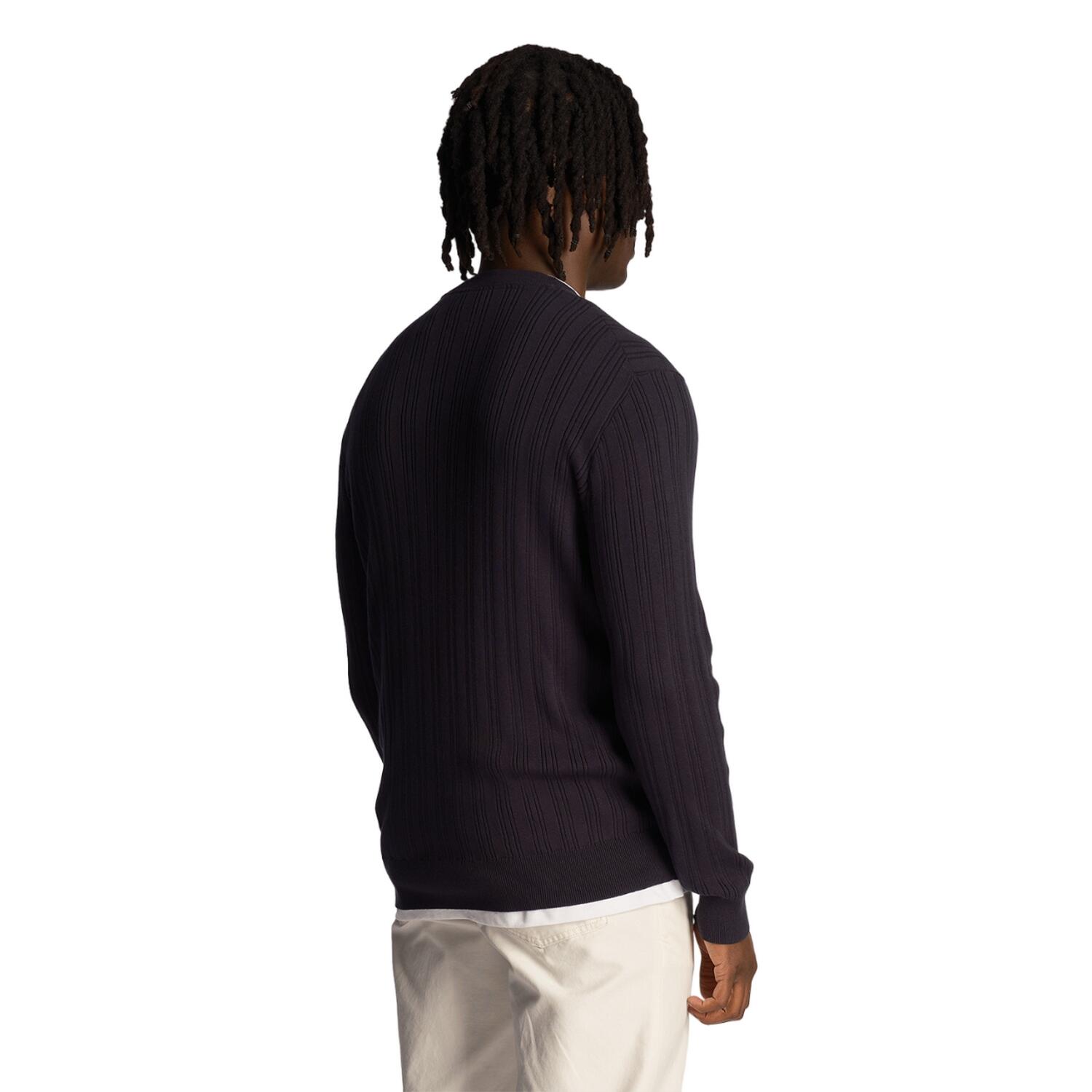 Men's sweater (Dark navy blue)