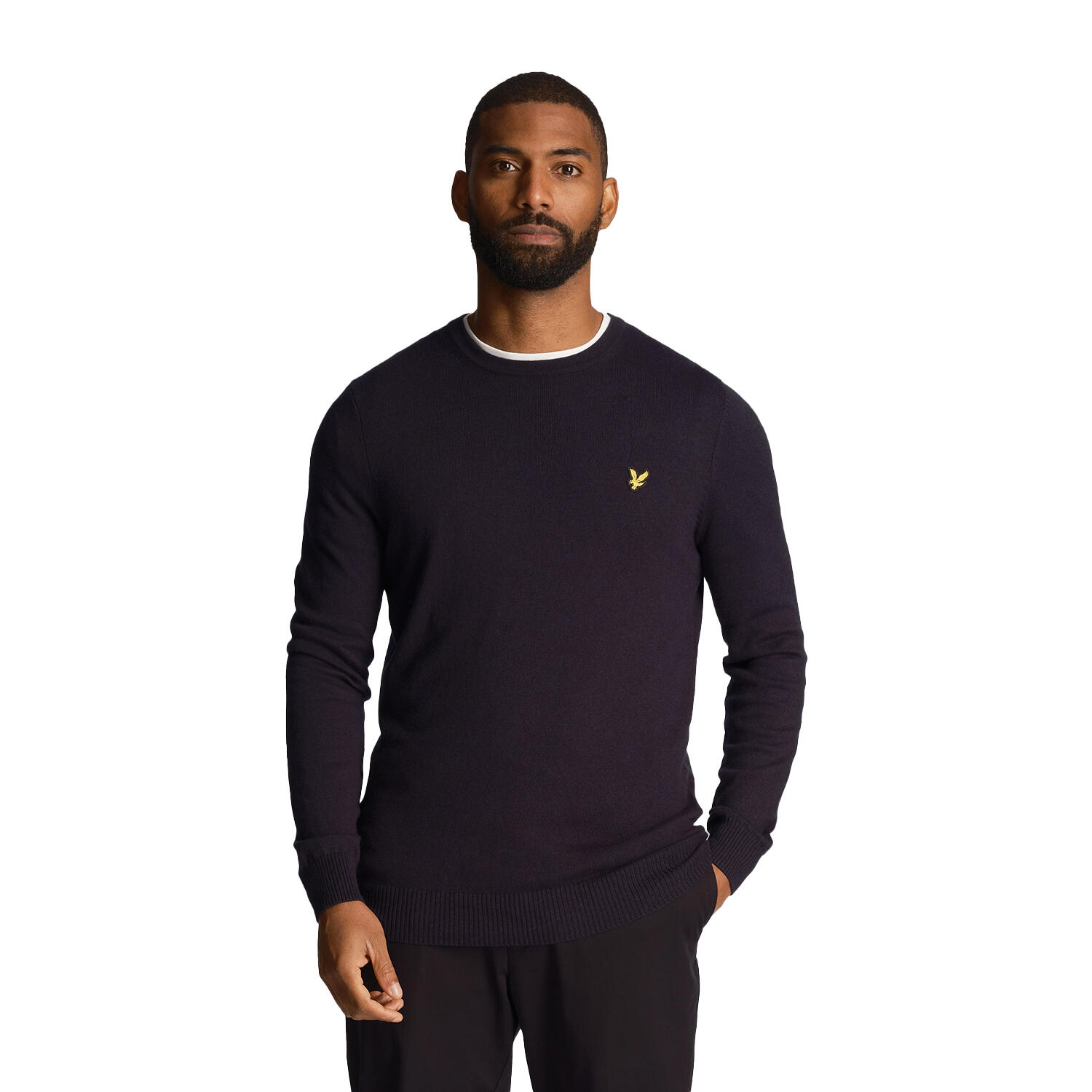 Men's sweater (Dark navy blue)