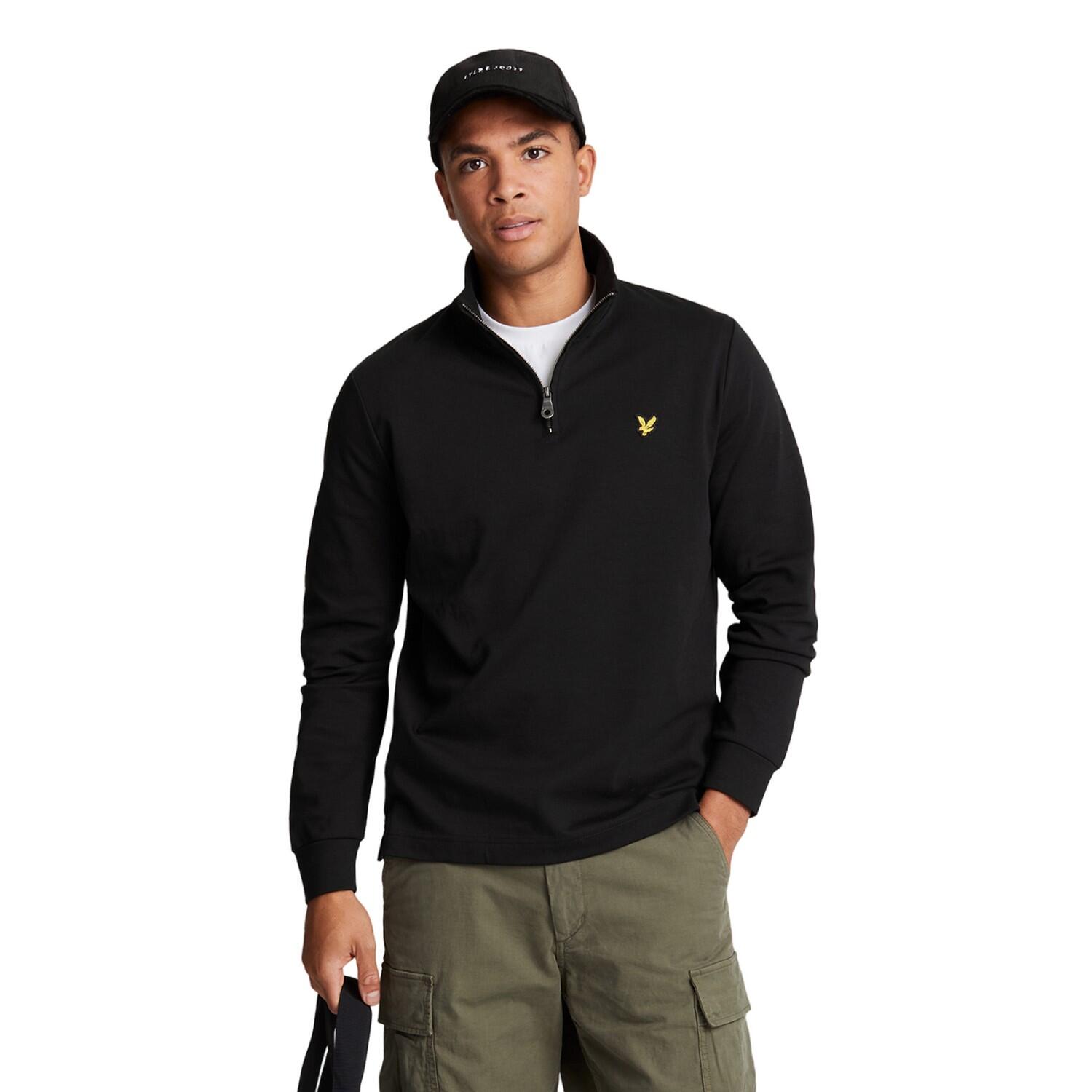 Men's sweater (Bright black)