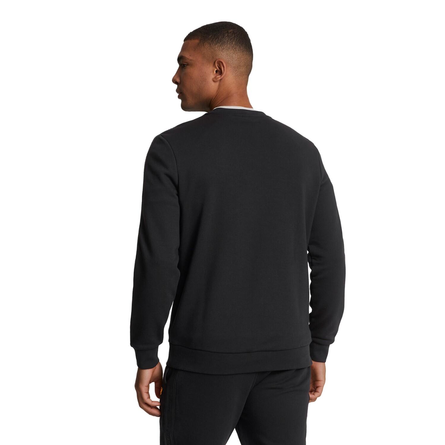 Men's sweatshirt (Bright black)