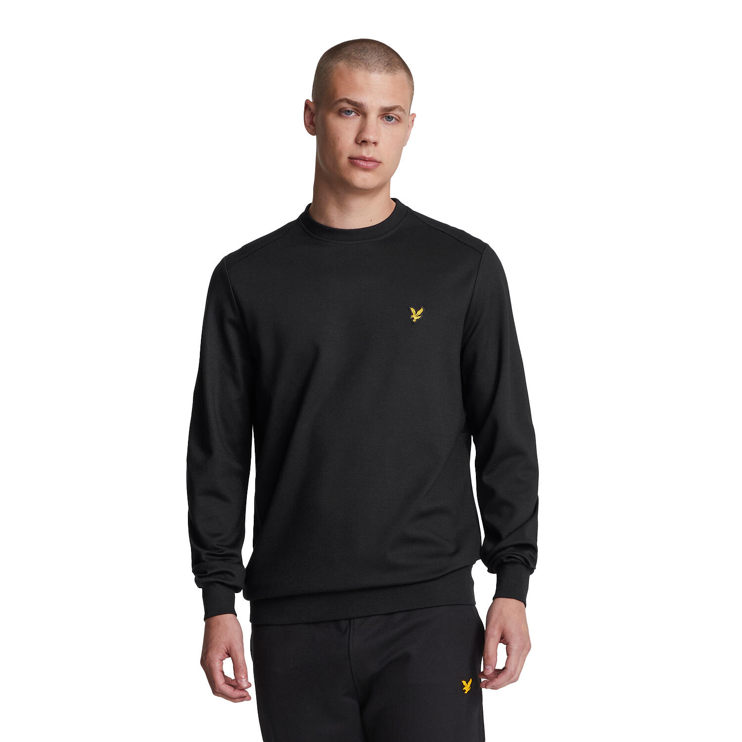 Men's sweatshirt (Bright black)