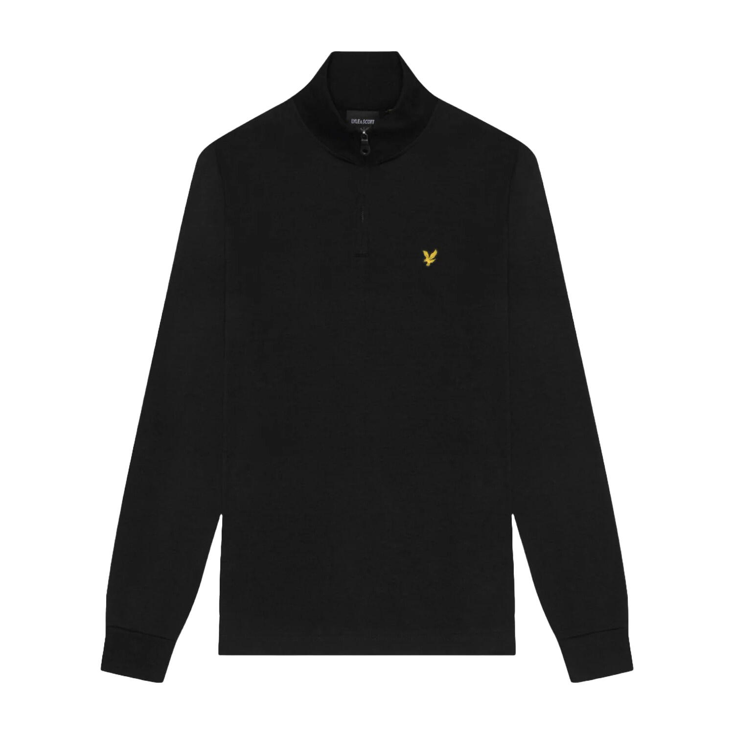 Men's sweater (Bright black)